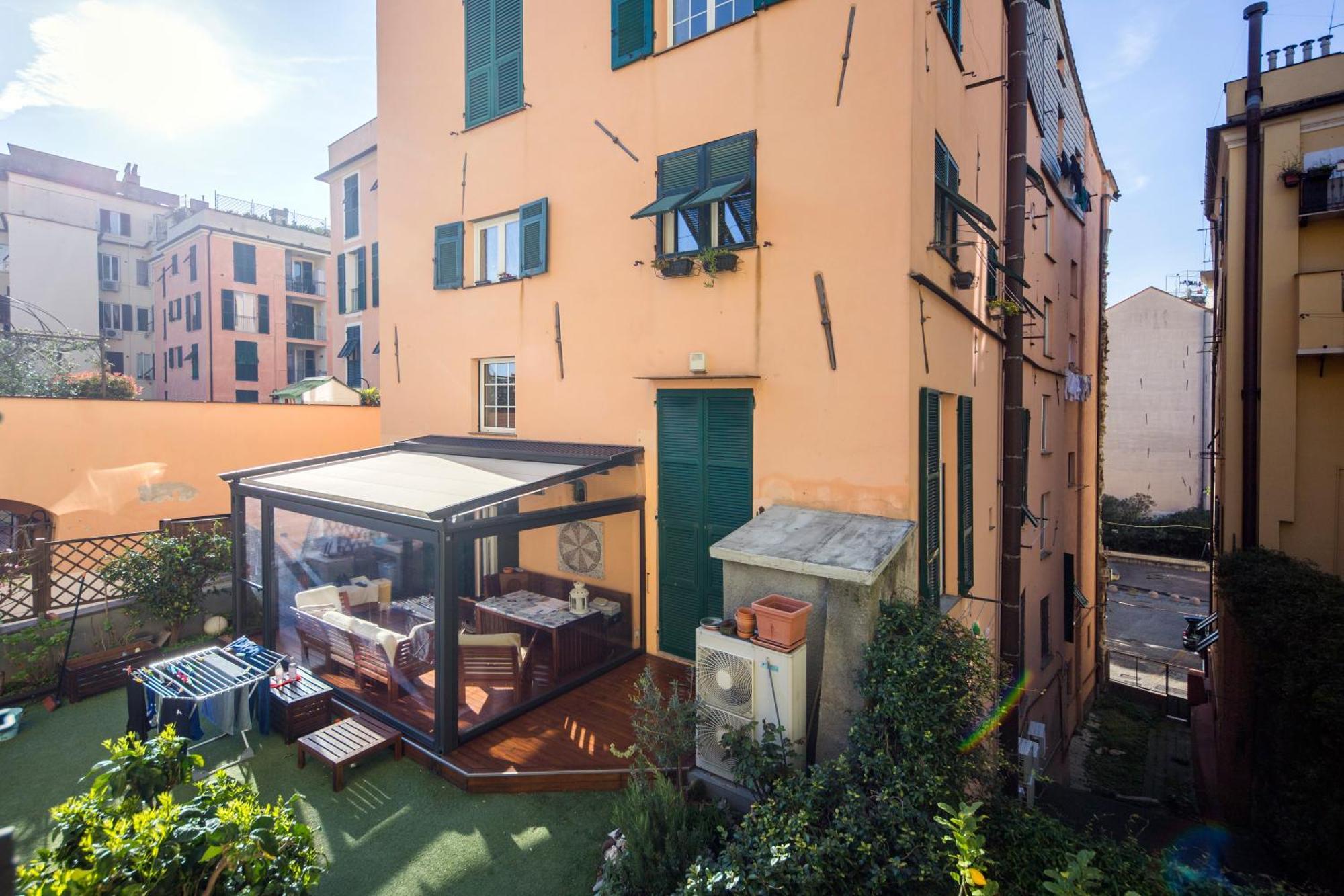 Casa Ninfa By Farris & Cors Genova